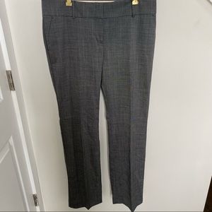 Ann Taylor | Modern Fit Trouser Leg Pants in Tweed